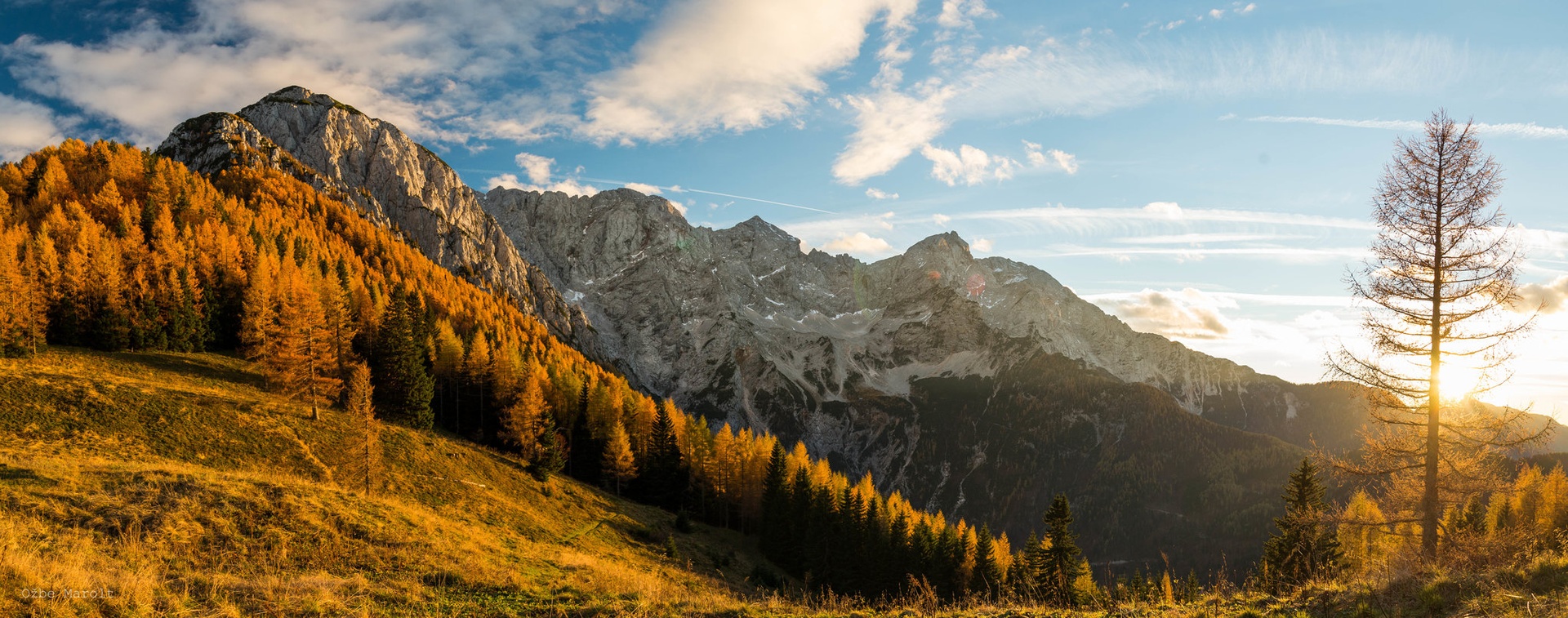 Jesen nad Jezerskim by Ožbe Marolt