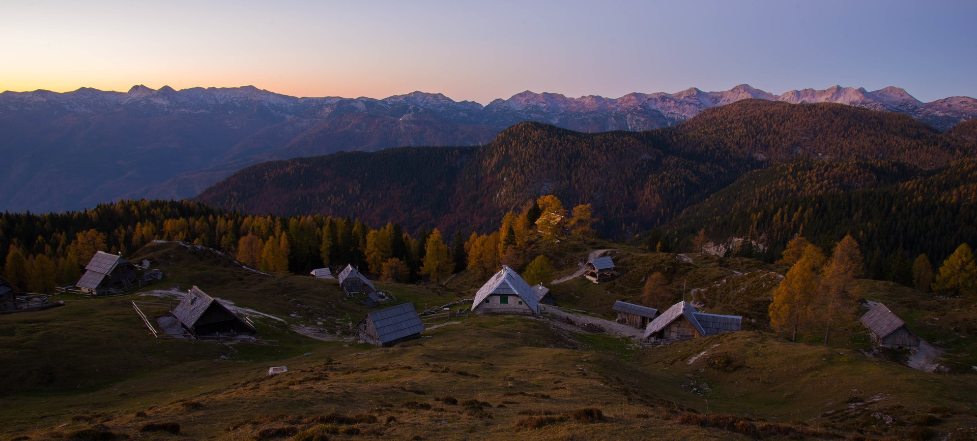 Planina Krstenica by Ožbe Marolt