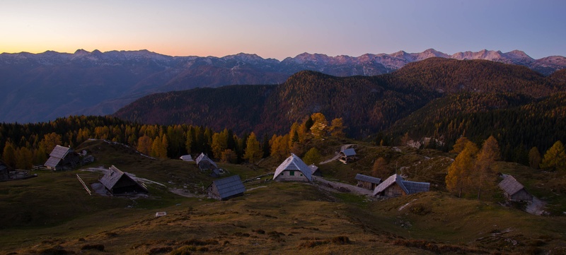Planina Krstenica by Ožbe Marolt