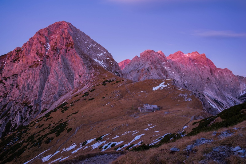 Kamniški lepi kot by Ožbe Marolt