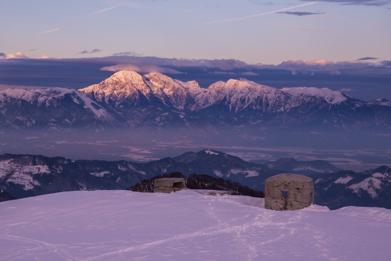 Kamniške Alpe by Ožbe Marolt