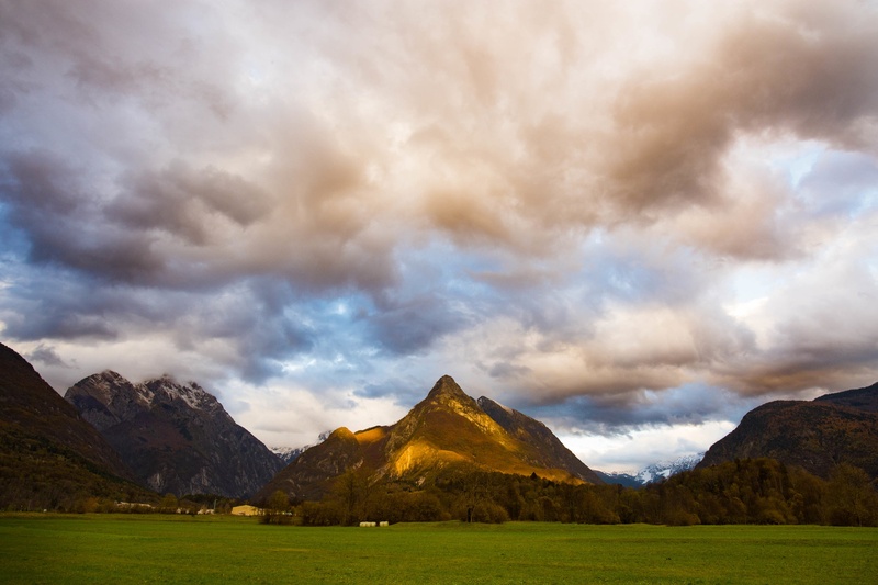 Bovški Materhorn by Ožbe Marolt