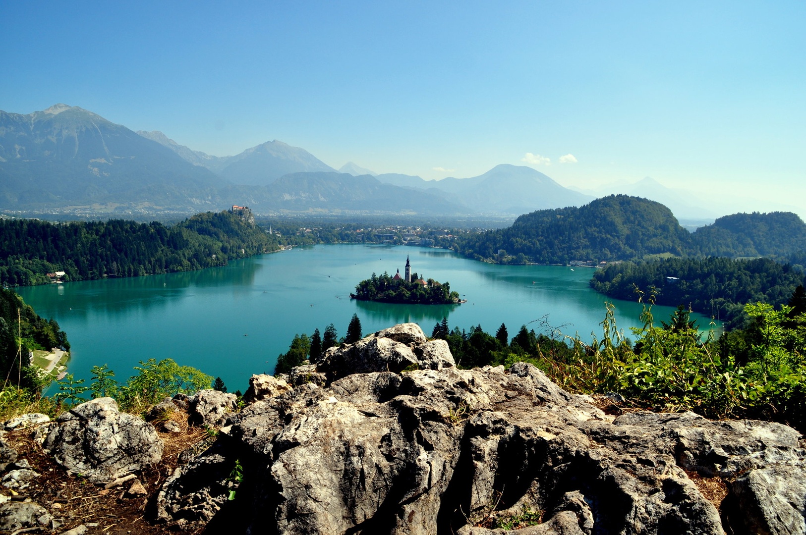 Bled.... by Irena Potočan