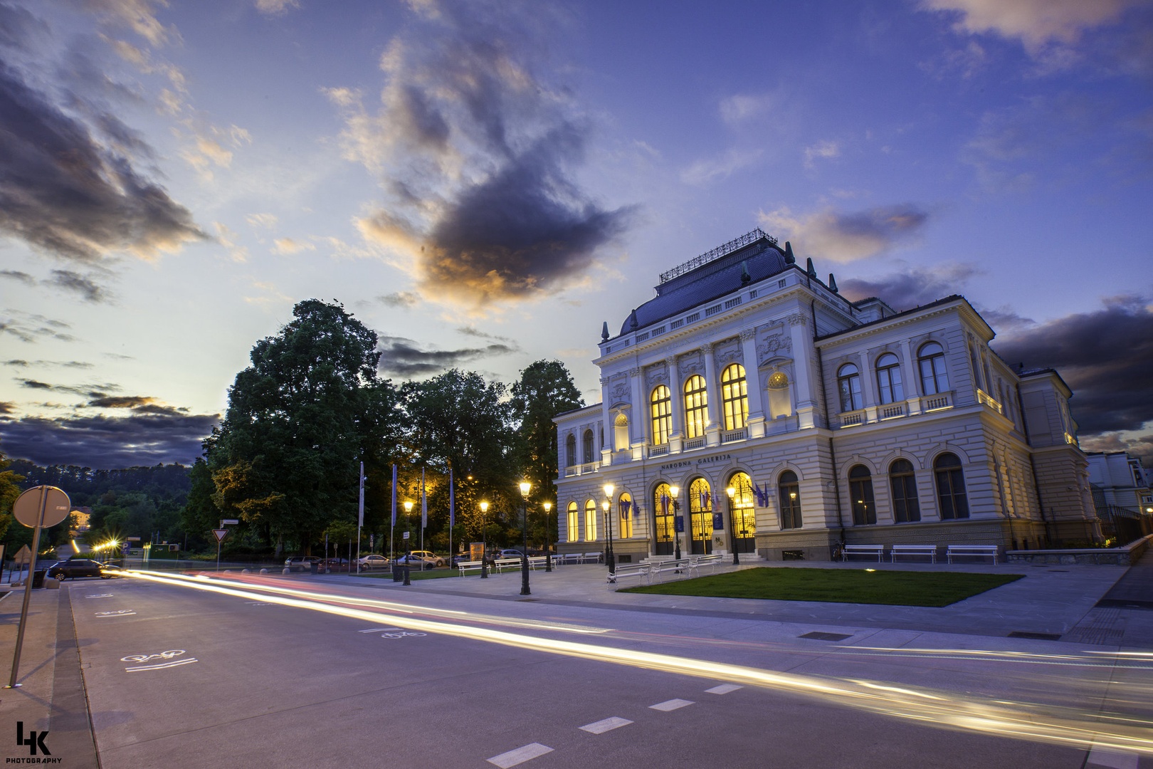 Narodna galerija v Ljubljani by Luka Kotnik