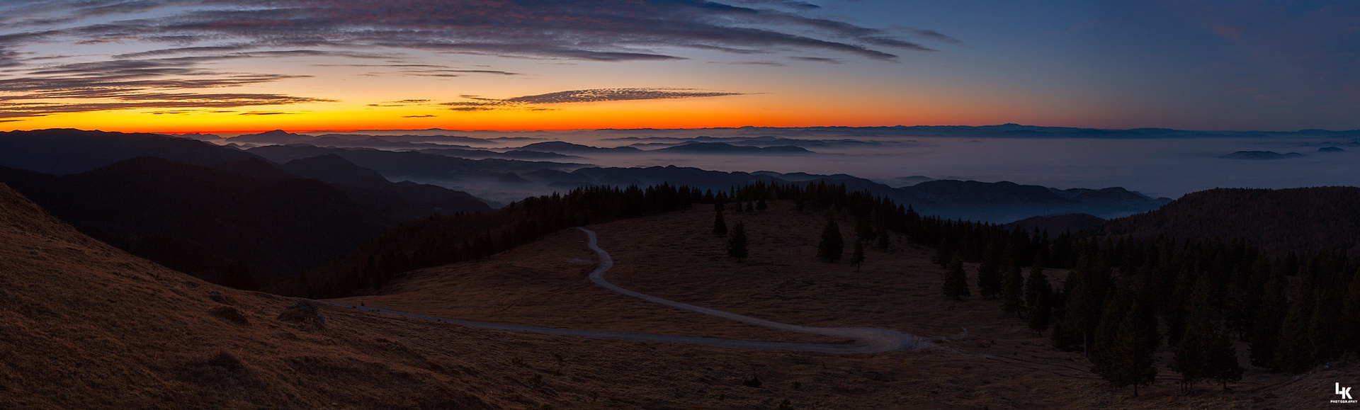 Jutranja Velika planina by Luka Kotnik