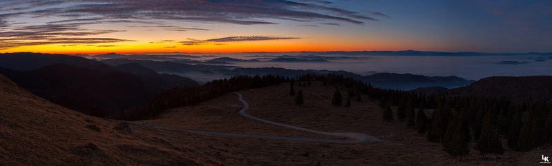 Jutranja Velika planina by Luka Kotnik
