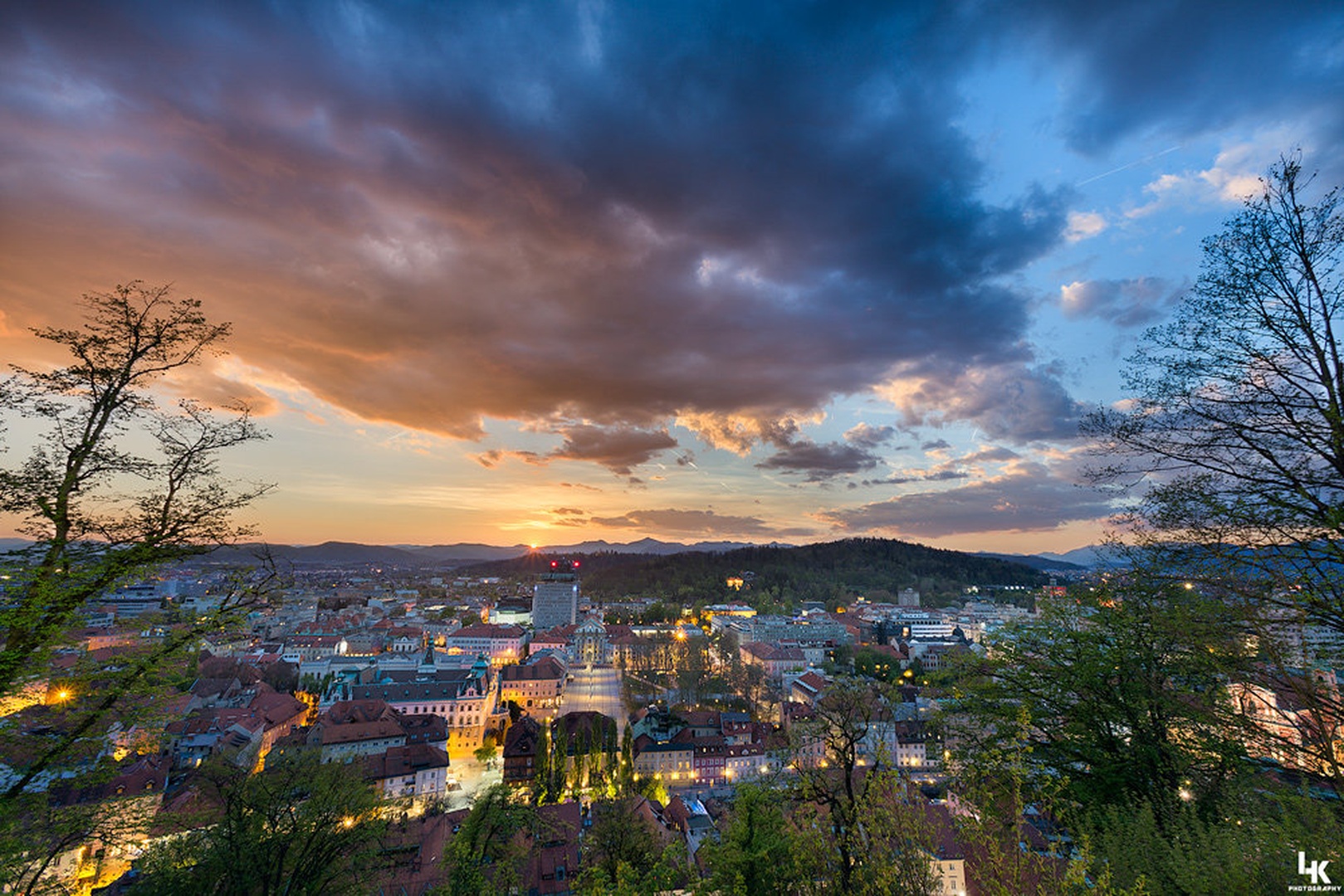 Ljubljana by Luka Kotnik