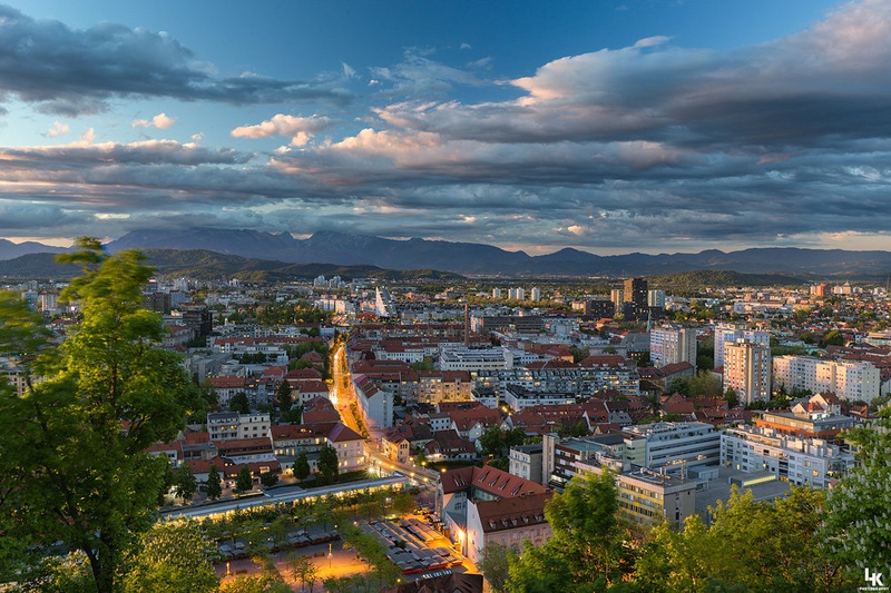 Severni del Ljubljane by Luka Kotnik