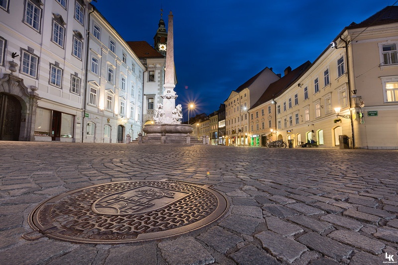 Ljubljana II by Luka Kotnik