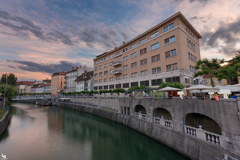 Ljubljanica I by Luka Kotnik