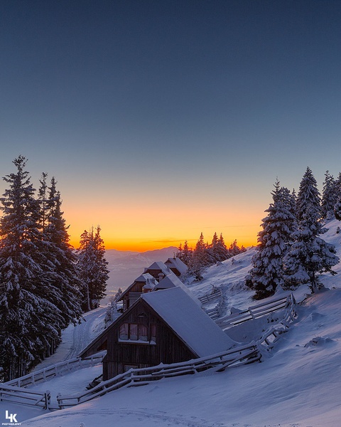 Zimska pravljica by Luka Kotnik