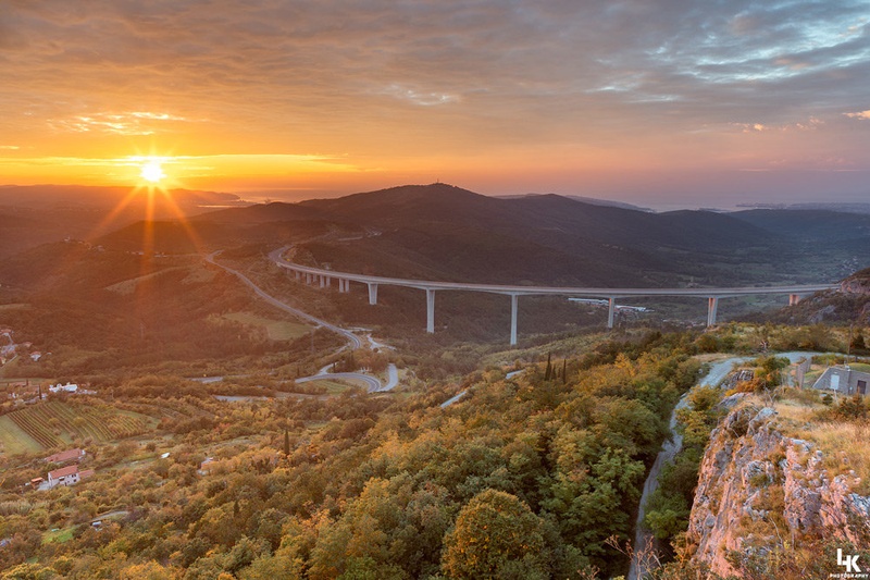 Last light by Luka Kotnik