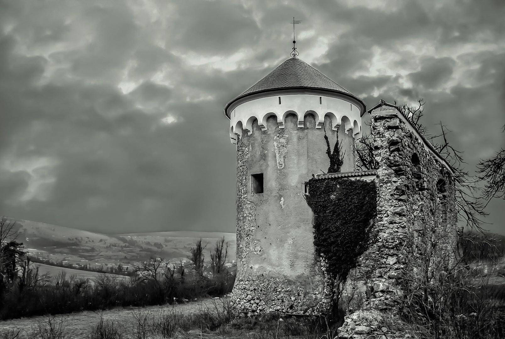Stolp by Branko Česnik