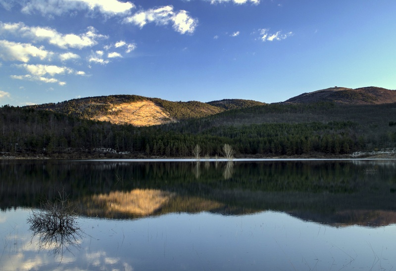 Palško jezero. by Branko Česnik