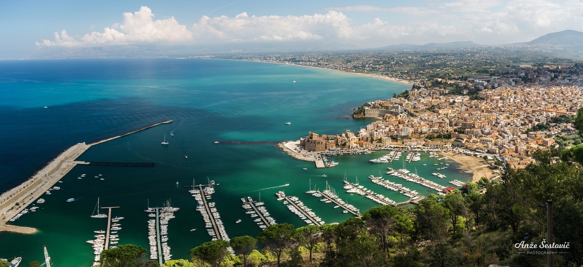 Castellammare del Golfo, Sicilija by Anže Šestovič