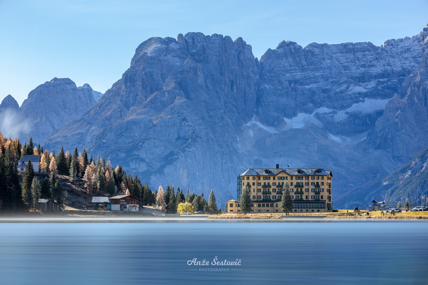 Lago di Misurina, Dolomiti by Anže Šestovič
