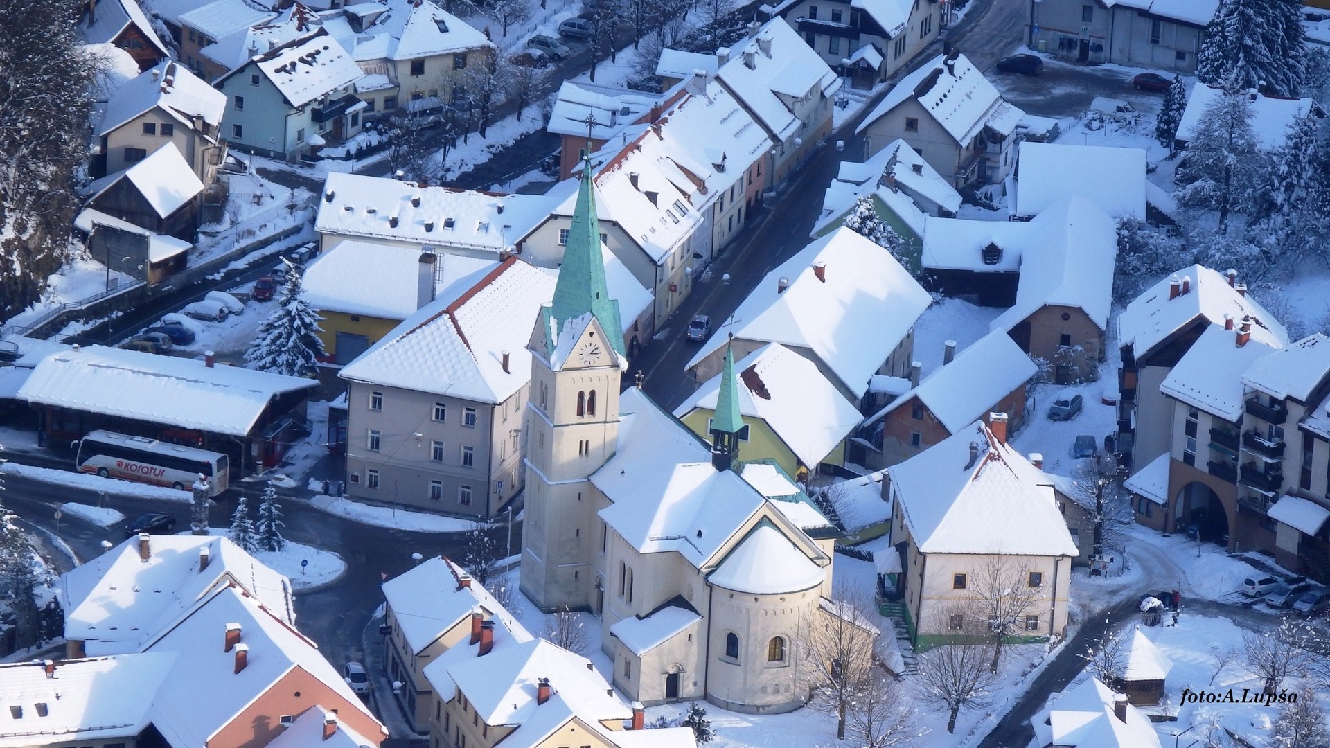 moj rojstni kraj Črna na Koroškem by Alojz Lupsa