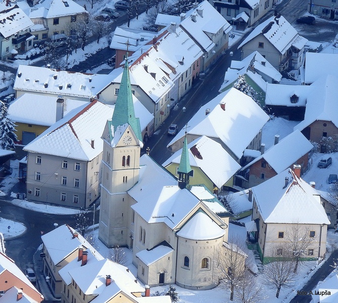Bela Črna na Koroškem by Alojz Lupsa