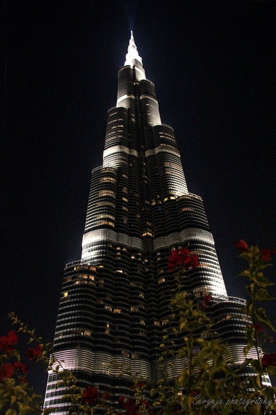 velicastna Burj Khalifa by Sergeja photography