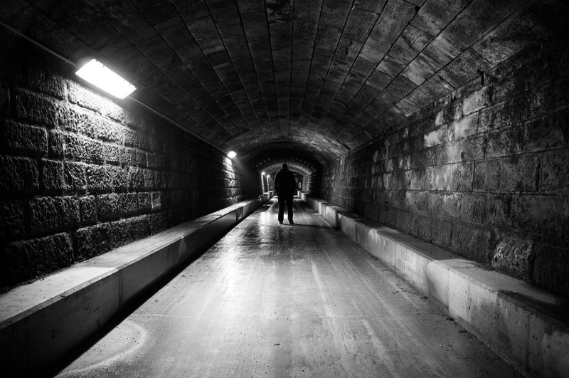 Tunel by Mato Novak