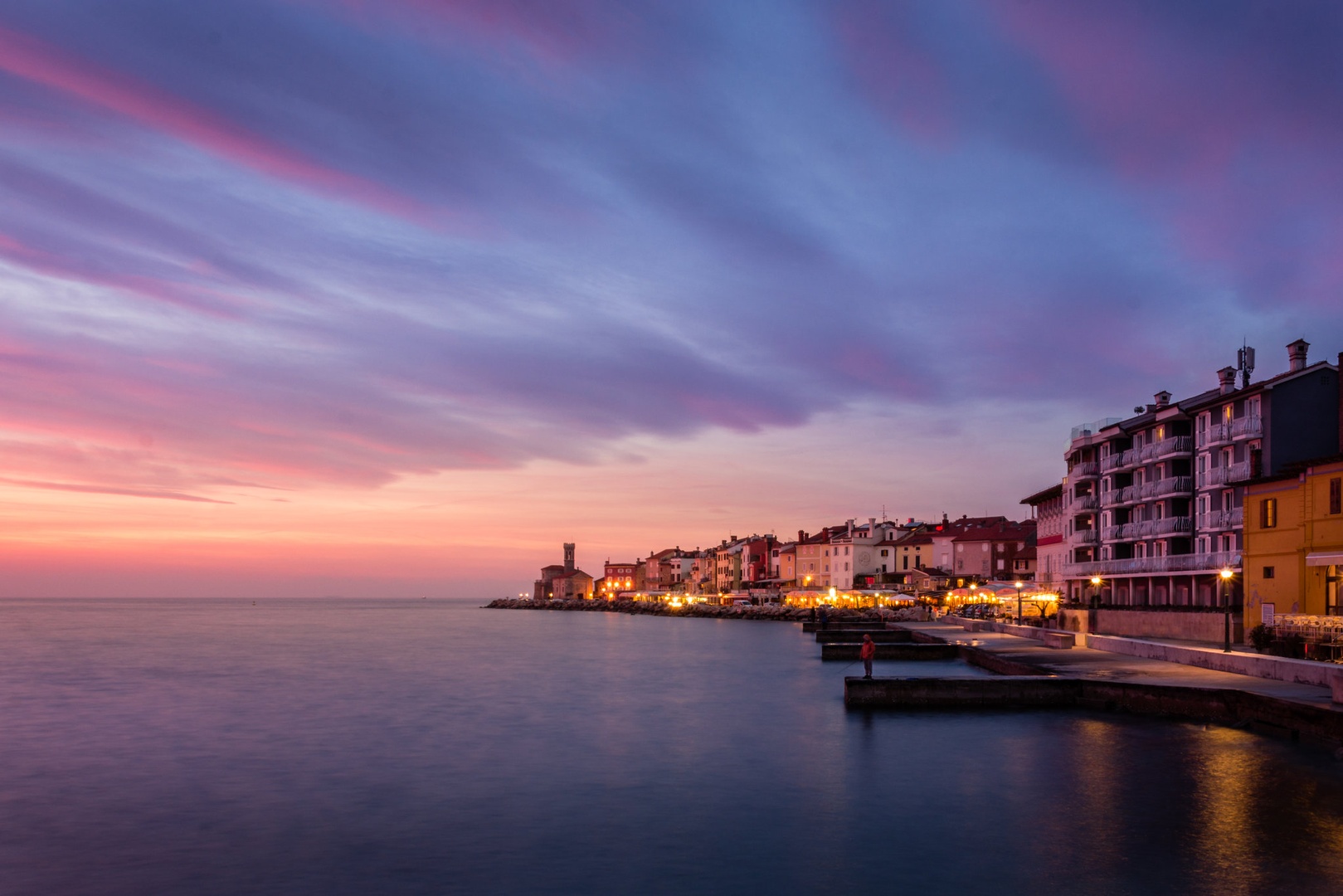 Piran by Mato Novak