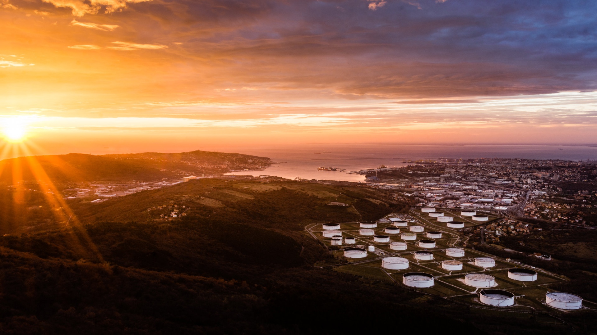 Sunset by Mato Novak