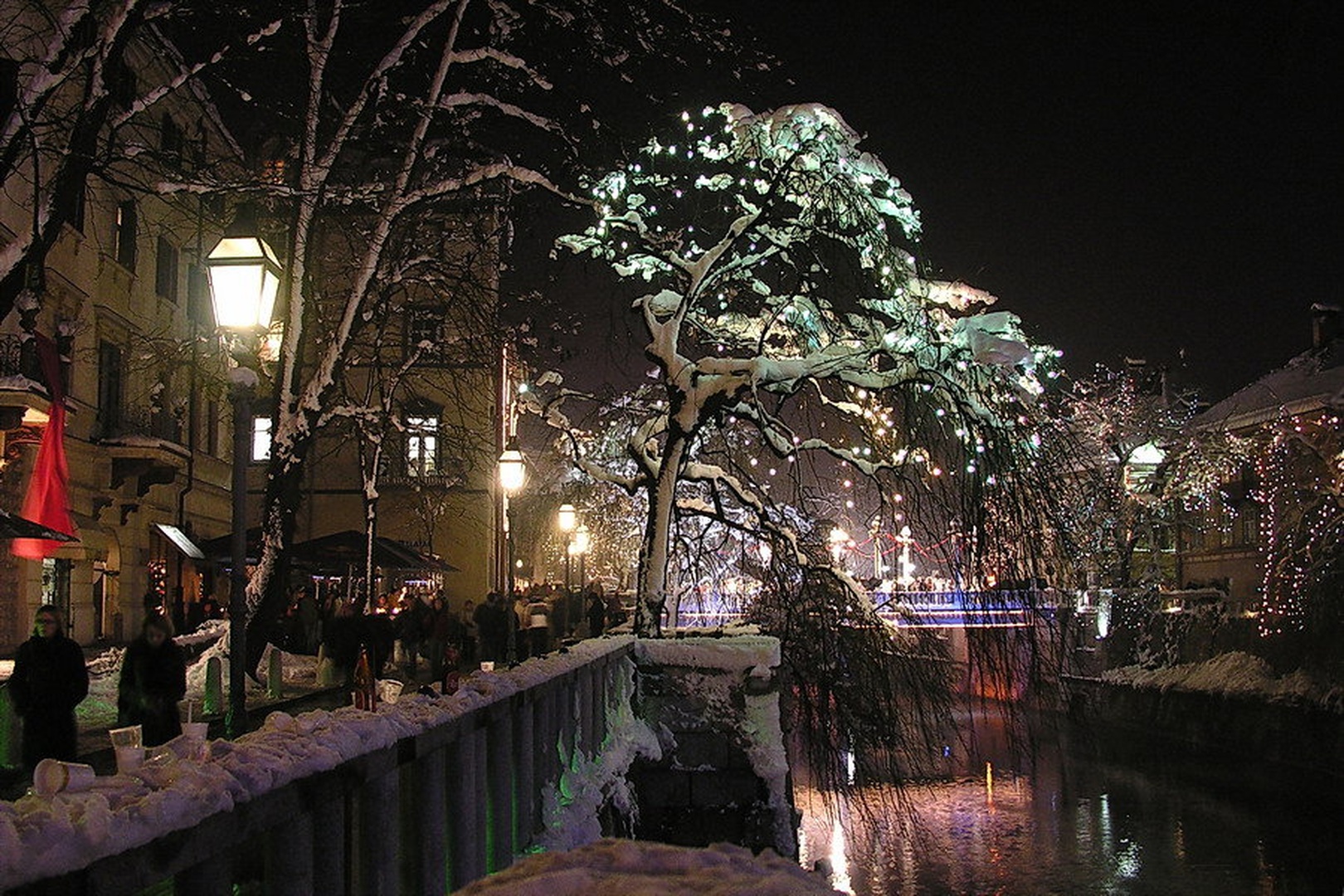 Praznična Ljubljana by