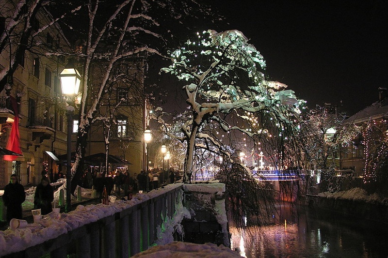 Praznična Ljubljana by slanik