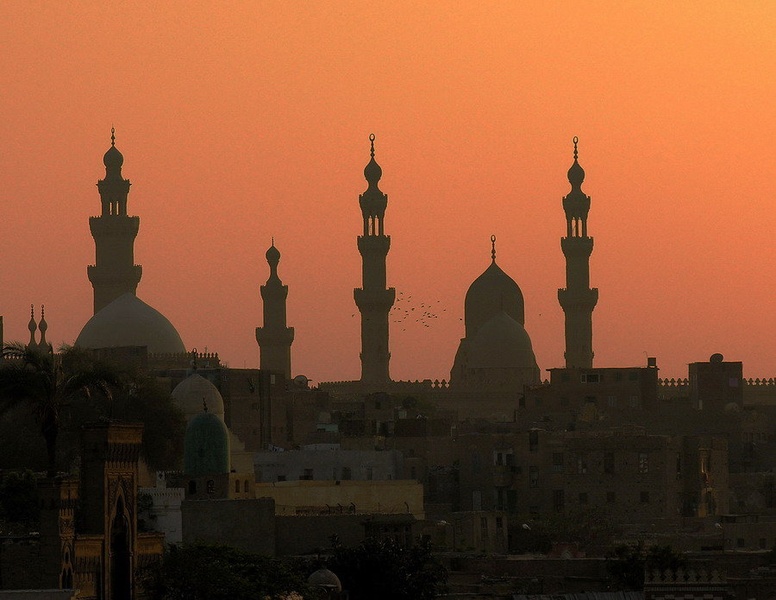 Kairo skyline by slanik