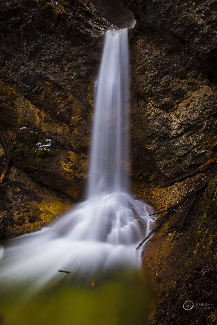 Hell gorge by Klemen Bandelj
