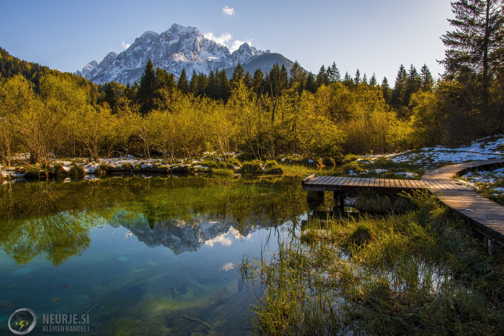 Zelenci by Klemen Bandelj