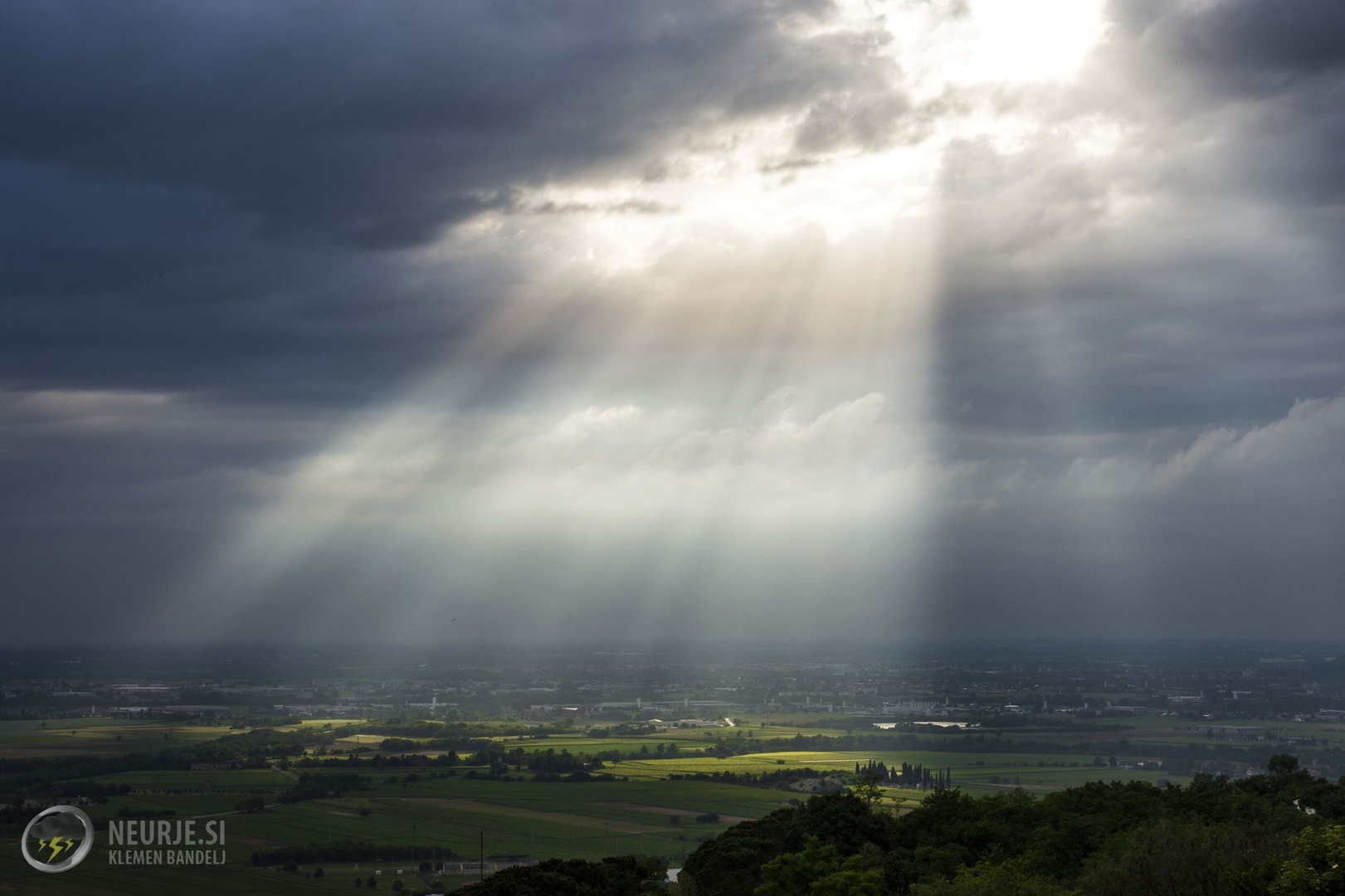 Rays of life by Klemen Bandelj