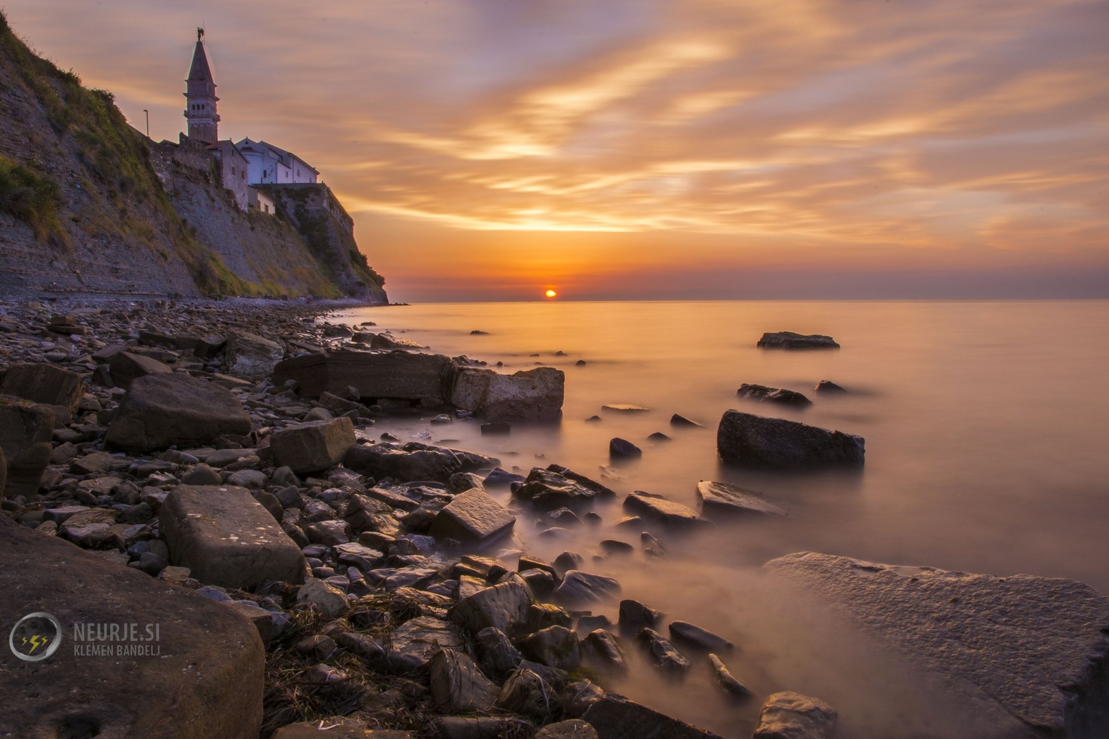 Red and orange by Klemen Bandelj