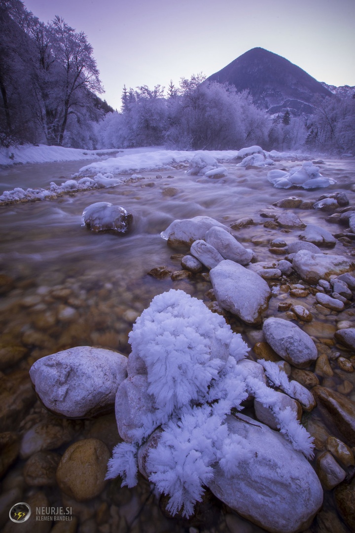 Frostbite by Klemen Bandelj