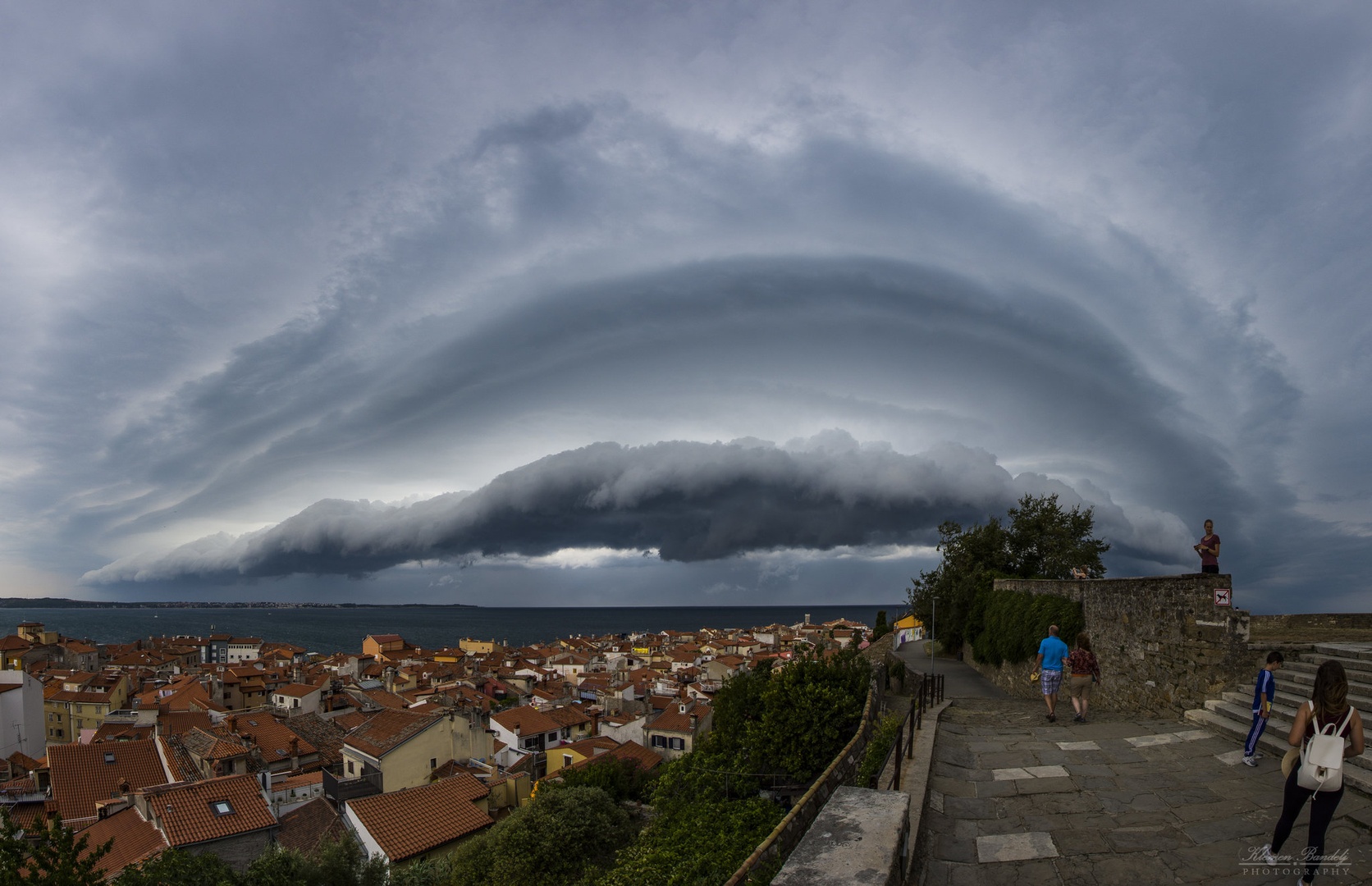 Monster is coming... by Klemen Bandelj