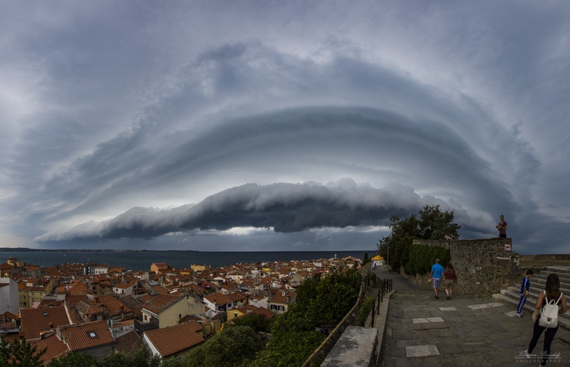 Monster is coming... by Klemen Bandelj