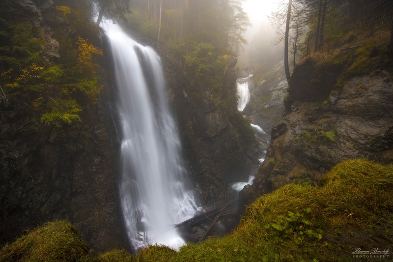 Cascate di Riva by Klemen Bandelj