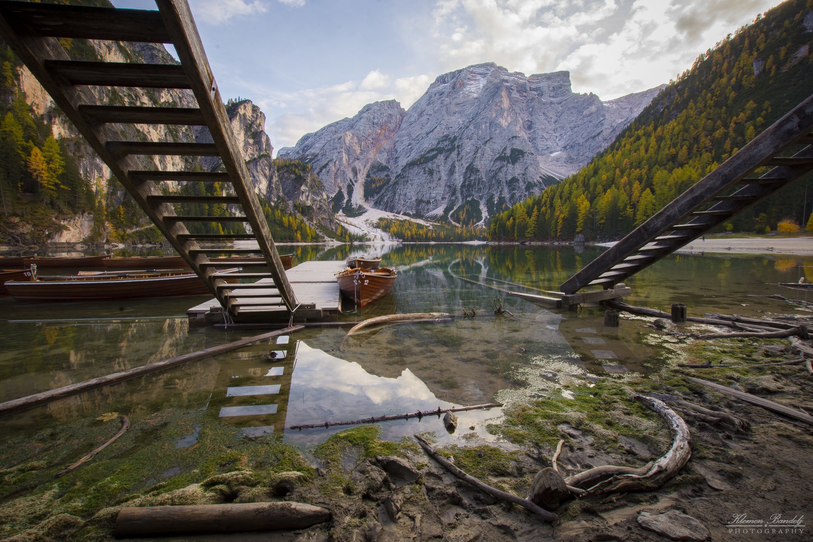 Lago di Braies by Klemen Bandelj
