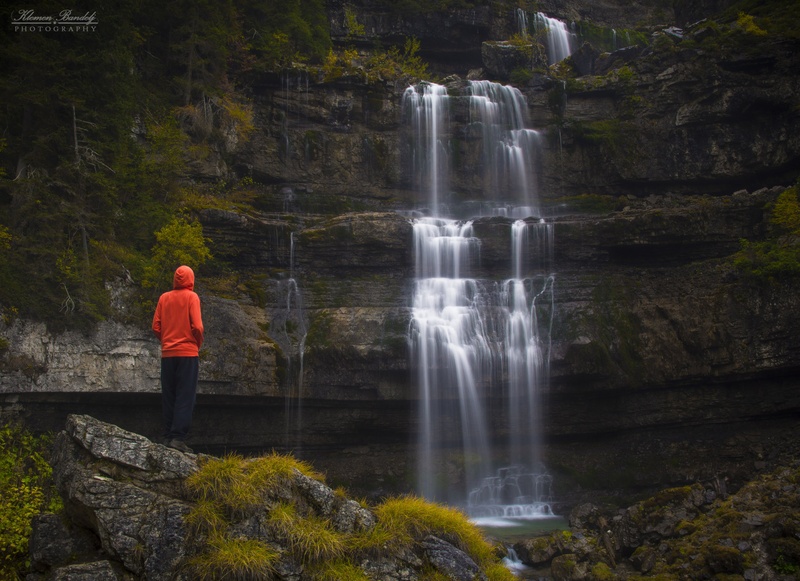Cascate di Mezzo by Klemen Bandelj