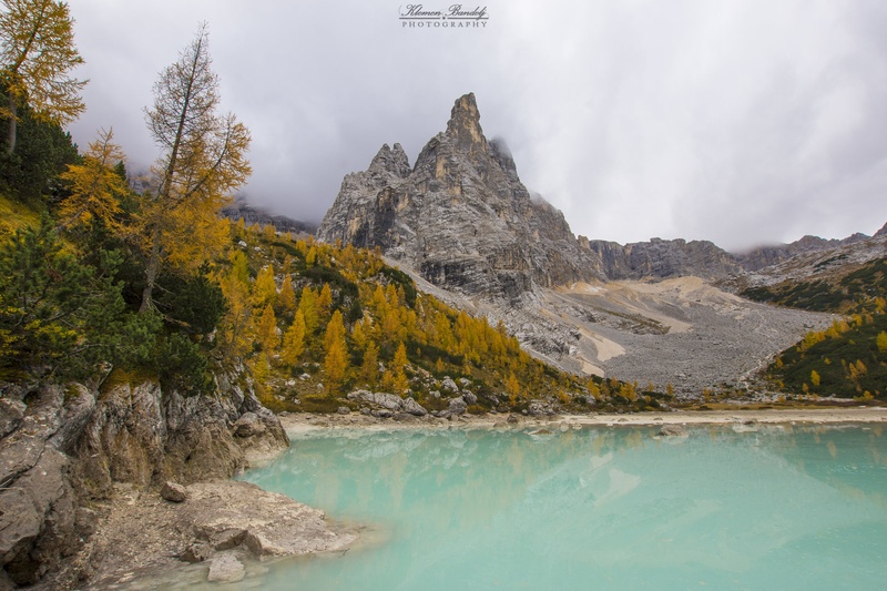 Lago di Sorapis by Klemen Bandelj