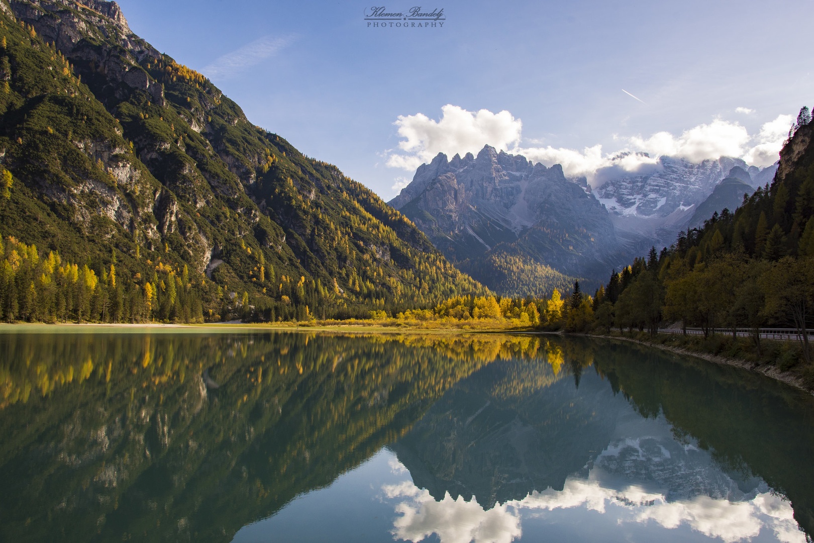 Lago di Landro by Klemen Bandelj