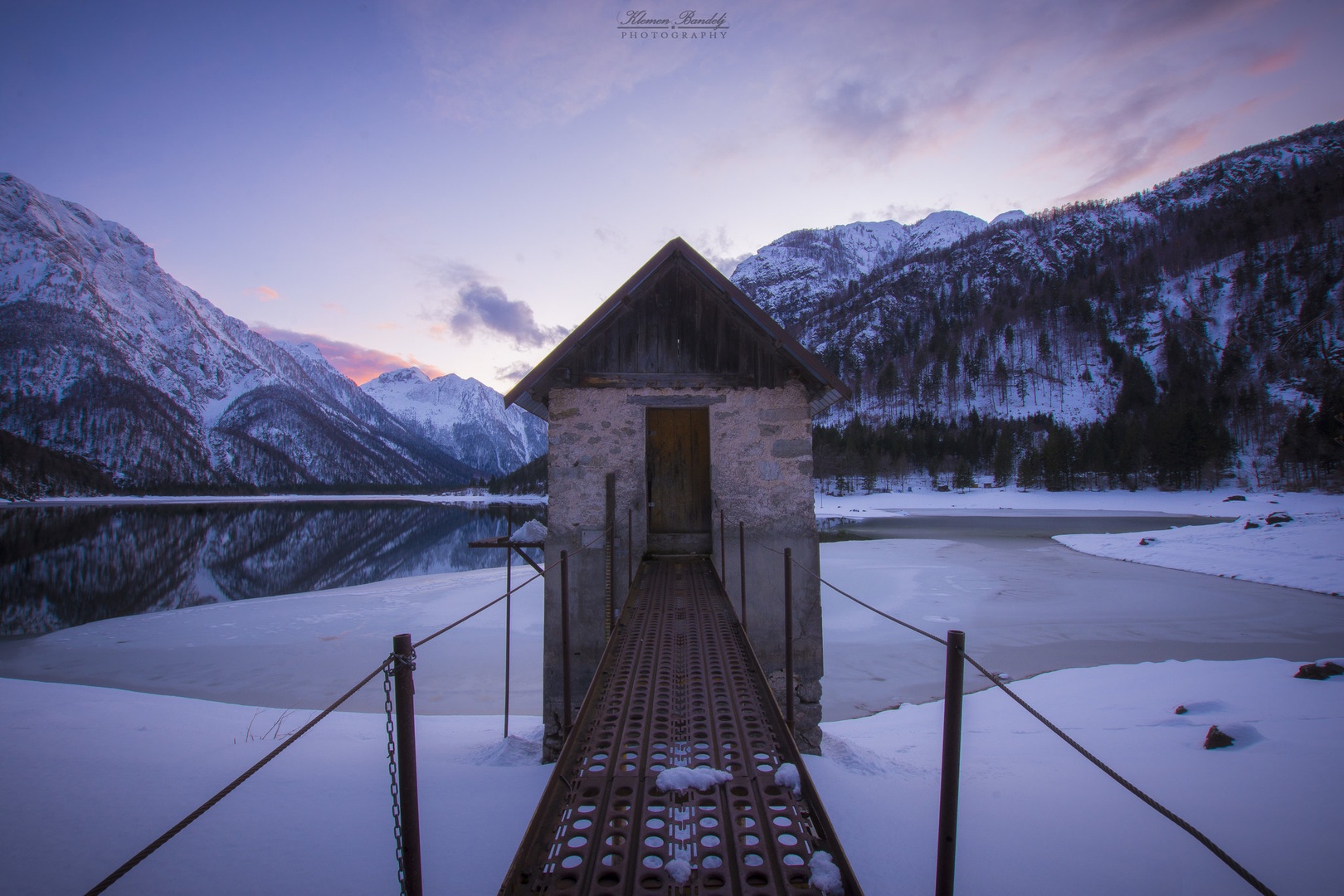 Rabeljsko jezero by Klemen Bandelj
