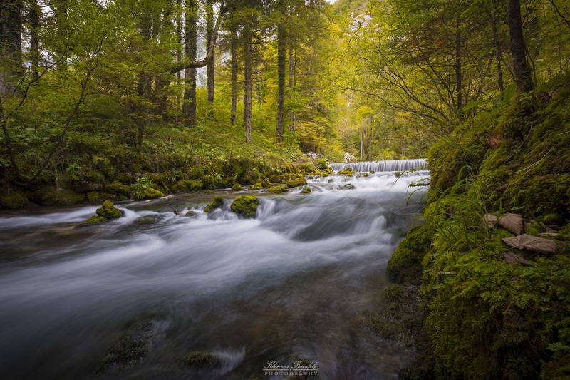 Kamniška Bistrica by Klemen Bandelj