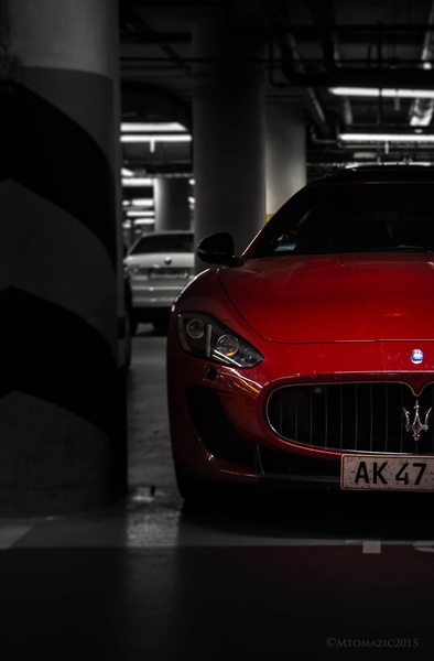 Maserati by Marko Tomažič