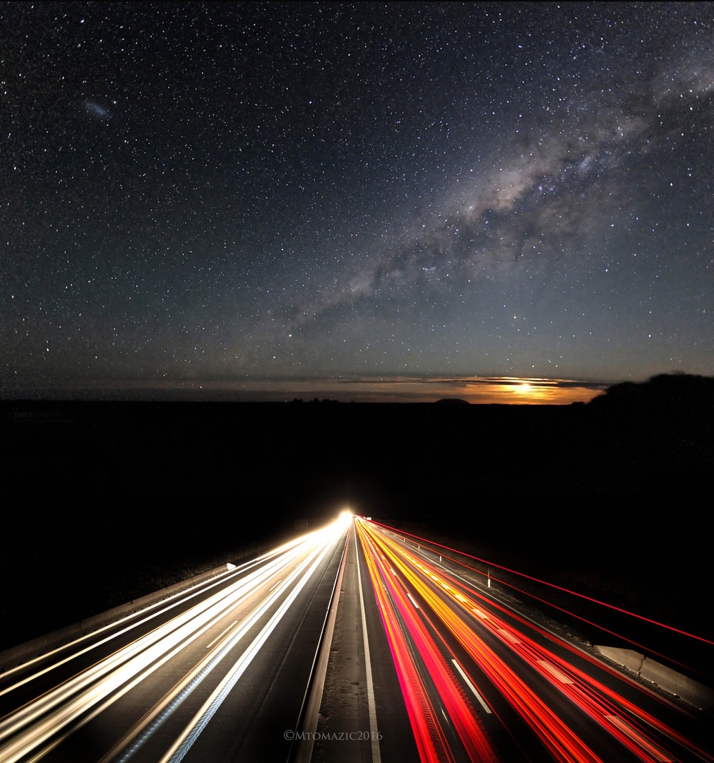 Highway to heaven by Marko Tomažič