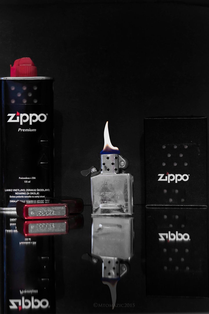 ZIPPO Lighters by Marko Tomažič