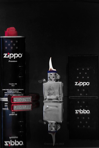 ZIPPO Lighters by Marko Tomažič