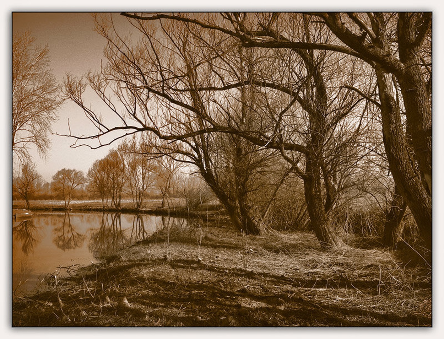 Place of broken dreams... by Slavko Keršmanc