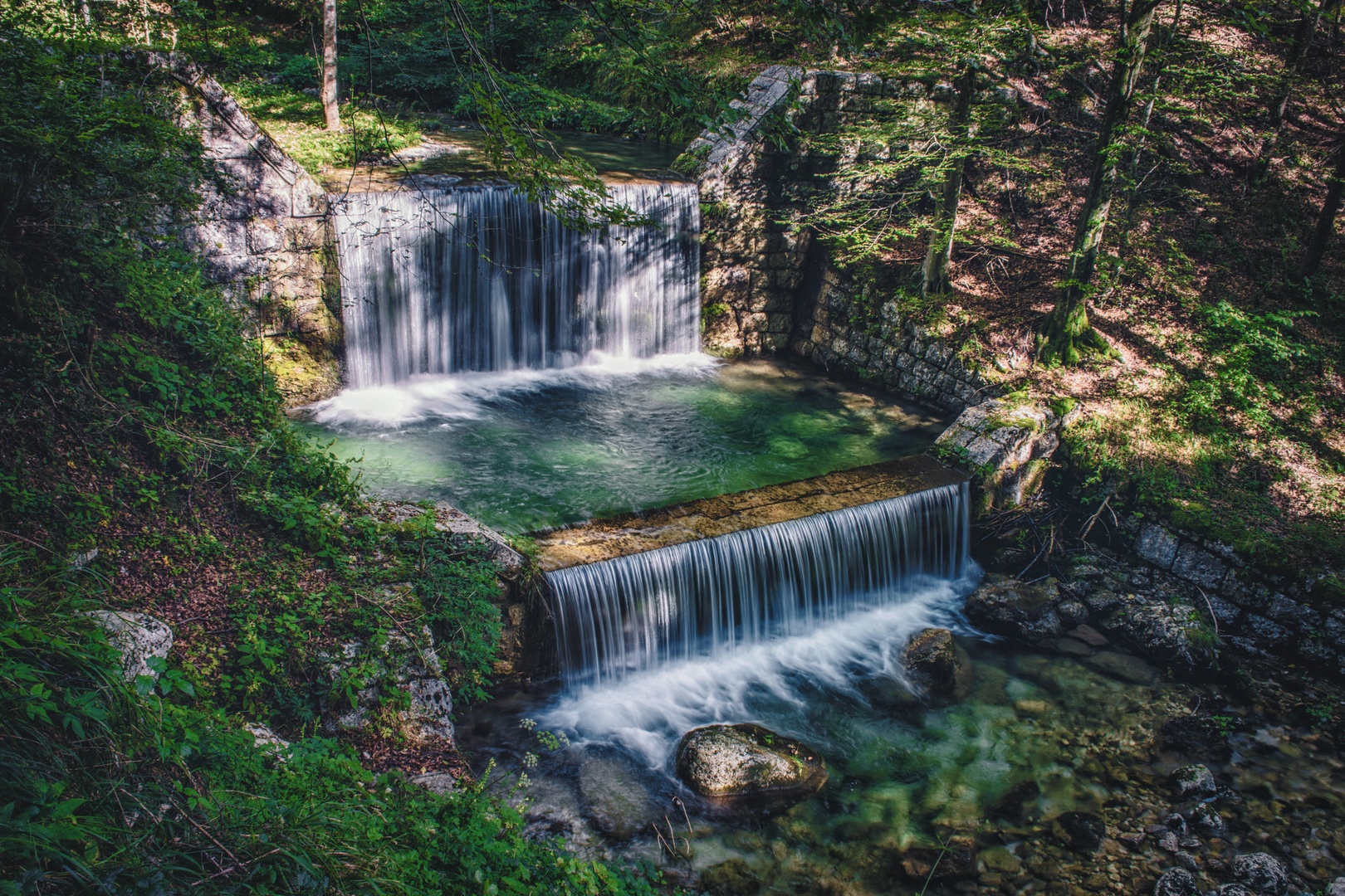 Špere na potoku Bela, Breginj by Erik Smrekar