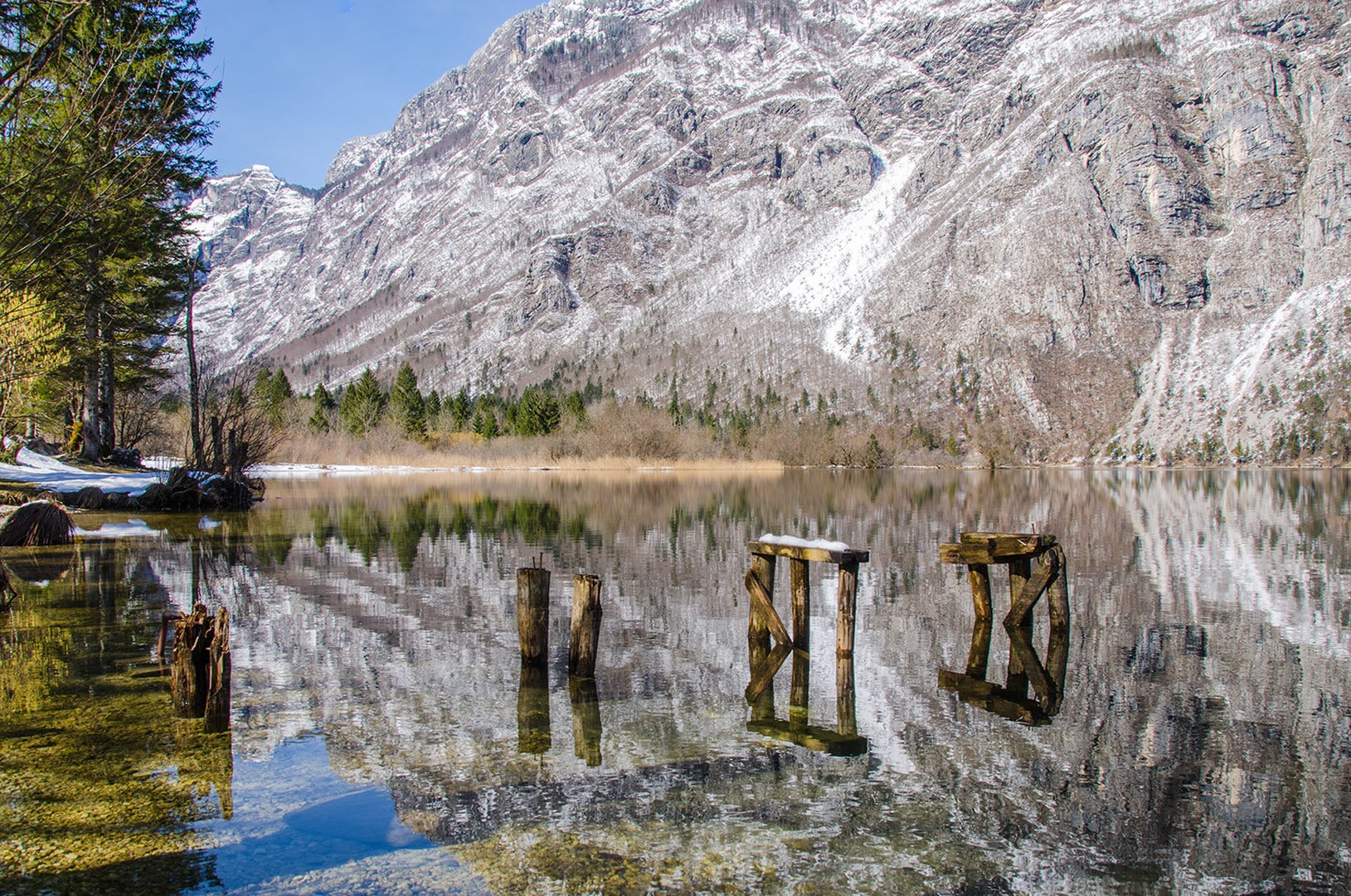 Bohinj na sončen dan by Ana Medja
